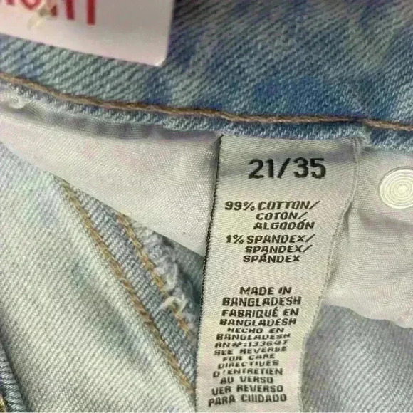 Slim straight women’s jeans 21/35 - Picture 4 of 7